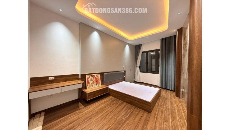 NHÀ 6 TẦNG THANG MÁY XÂY MỚI_GẦN HỒ BA MẪU Ô ĐỒNG LẦM_36m2_NGÕ THÔNG_FULL NỘI THẤT XỊN, hơn 9 tỷ